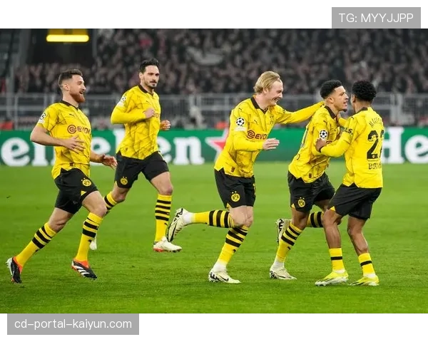 深度报道：欧冠晋级为多特蒙德俱乐部带来的经济效应评估